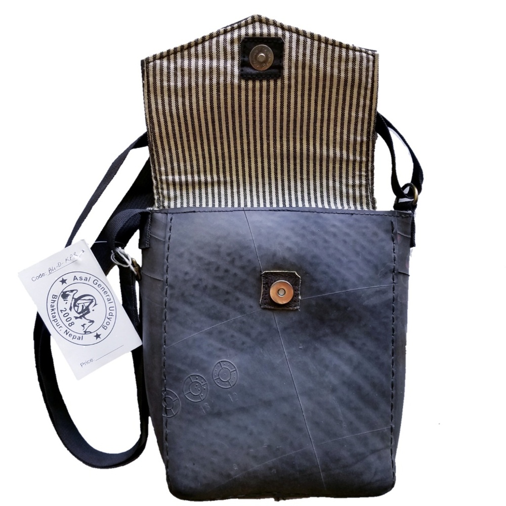 Recycled ♻️ Innertube Tire Purse